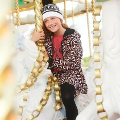 Country Kids Tights|Tights*Black Cotton Knitted Tights