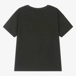 Rock Your Baby Tops*Black Cotton Star T-Shirt