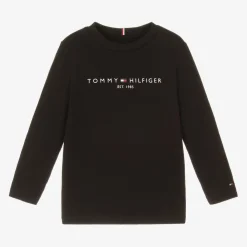 Tommy Hilfiger Tops*Black Cotton Top