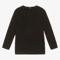 Tommy Hilfiger Tops*Black Cotton Top
