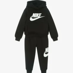 Nike Tracksuits*Black Cotton Tracksuit