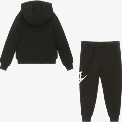 Nike Tracksuits*Black Cotton Tracksuit