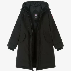 Canada Goose Coats & Jackets|Coats & Jackets*Black Down Padded Brittania Parka Coat