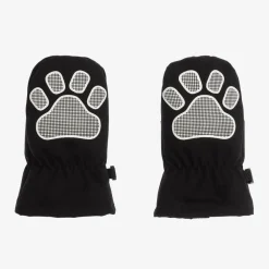 Canada Goose Snowwear|Snowwear*Black Down Padded Mittens