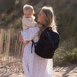 Storksak Gifts*Black Eco Backpack Changing Bag (34cm)