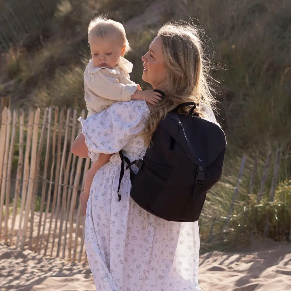 Storksak Gifts*Black Eco Backpack Changing Bag (34cm)