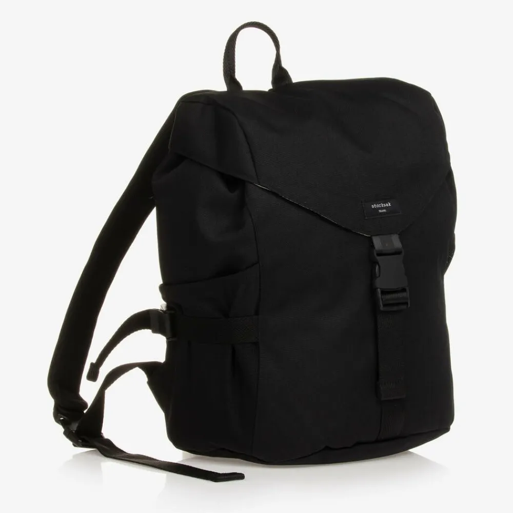 Storksak Gifts*Black Eco Backpack Changing Bag (34cm)