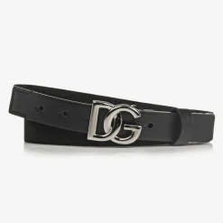 Dolce amp; Gabbana Clothing Accessories|Clothing Accessories*Black Elasticated DG Belt
