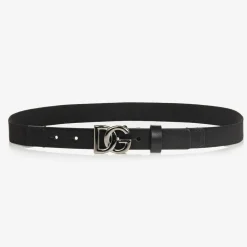 Dolce amp; Gabbana Clothing Accessories|Clothing Accessories*Black Elasticated DG Belt