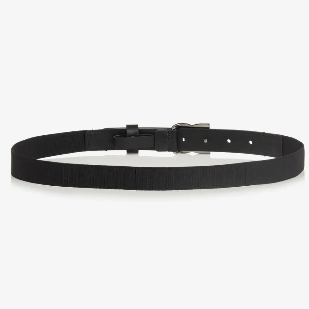 Dolce amp; Gabbana Clothing Accessories|Clothing Accessories*Black Elasticated DG Belt