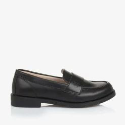 Calvin Klein Loafers & Moccasins|Loafers & Moccasins*Black Faux Leather Loafers