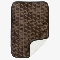 Fendi Gifts*Black FF Changing Bag (40cm)