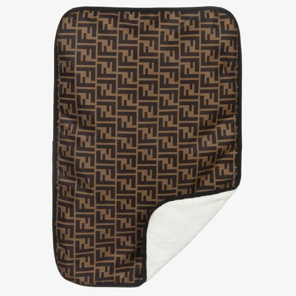 Fendi Gifts*Black FF Changing Bag (40cm)