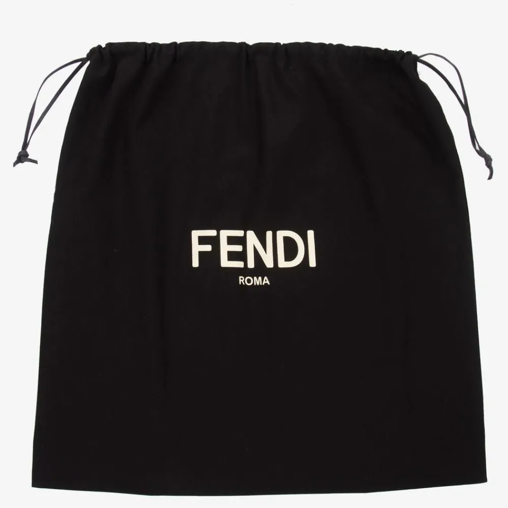 Fendi Gifts*Black FF Changing Bag (40cm)