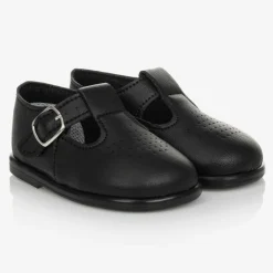 Early Days First Walkers|First Walkers*Black First Walker Shoes