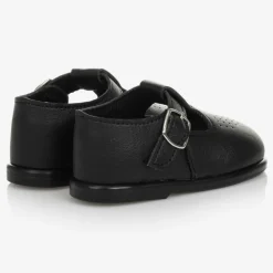 Early Days First Walkers|First Walkers*Black First Walker Shoes