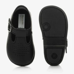 Early Days First Walkers|First Walkers*Black First Walker Shoes
