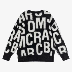 MARC JACOBS Tops*Black Fluffy Knitted Sweater