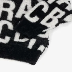 MARC JACOBS Tops*Black Fluffy Knitted Sweater