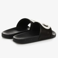 Gucci Sliders|Sliders*Black GG Sliders
