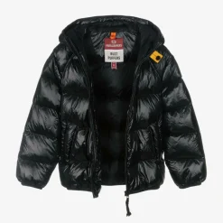 Parajumpers Coats & Jackets*Black Hooded Down Puffer Jacket