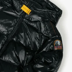 Parajumpers Coats & Jackets*Black Hooded Down Puffer Jacket