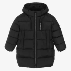 Calvin Klein Coats & Jackets*Black Hooded Puffer Coat
