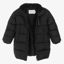 Calvin Klein Coats & Jackets*Black Hooded Puffer Coat