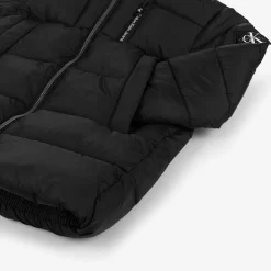 Calvin Klein Coats & Jackets*Black Hooded Puffer Coat