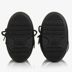 Moon Boot Snow Boots|Snow Boots*Black Icon Glance Satin Snow Boots