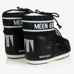 Moon Boot Snow Boots|Snow Boots*Black Icon Low Nylon Snow Boots