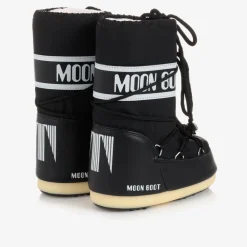 Moon Boot Snow Boots|Snow Boots*Black Icon Nylon Snow Boots