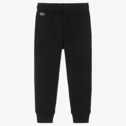 Lacoste Trousers*Black Jersey Joggers