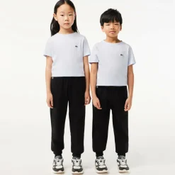 Lacoste Trousers*Black Jersey Joggers