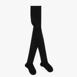 Falke Tights|Tights*Black Knitted Wool Tights