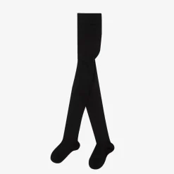 Falke Tights|Tights*Black Knitted Wool Tights