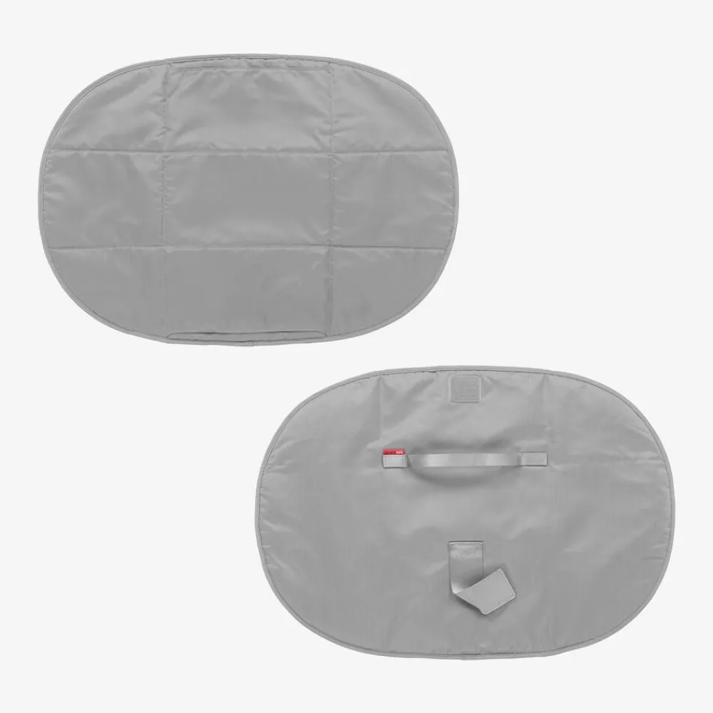 Storksak Gifts*Black Leather Alyssa Changing Bag (38cm)