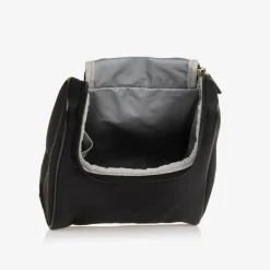 Storksak Gifts*Black Leather Alyssa Changing Bag (38cm)
