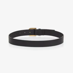 Balmain Clothing Accessories|Clothing Accessories*Black Leather Belt