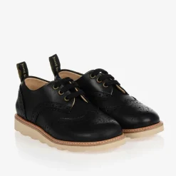 Young Soles Brogues|Brogues*Black Leather Brogue Shoes