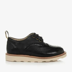 Young Soles Brogues|Brogues*Black Leather Brogue Shoes