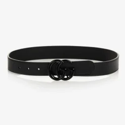 Gucci Clothing Accessories|Clothing Accessories*Black Leather Double G Belt