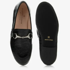Childrens Classics Loafers & Moccasins|Loafers & Moccasins*Black Leather Loafer Shoes