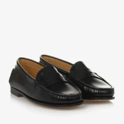Tods Loafers & Moccasins|Loafers & Moccasins*Black Leather Loafers