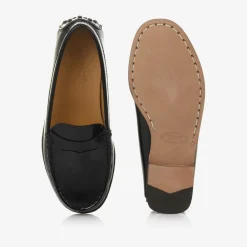 Tods Loafers & Moccasins|Loafers & Moccasins*Black Leather Loafers
