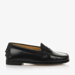 Tods Loafers & Moccasins|Loafers & Moccasins*Black Leather Loafers