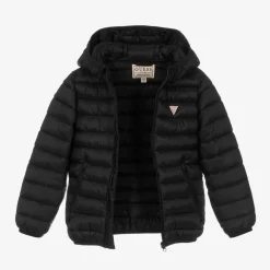 Guess Coats & Jackets|Coats & Jackets*Black Lightweight Puffer Jacket