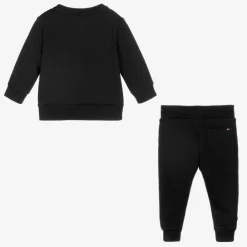 Tommy Hilfiger Tracksuits|Tracksuits*Black Logo Baby Tracksuit