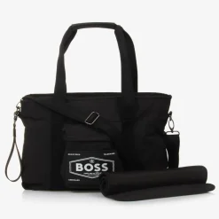 BOSS Bags*Black Logo Changing Bag (39cm)