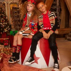 Burberry Trainers|Trainers*Black Logo Lace-Up Trainers